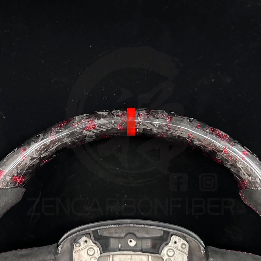 IN STOCK - 2015-2023 Dodge Charger/Challenger/Durango/WK2 Jeep SRT/Trackhawk Carbon Fiber Steering Wheel