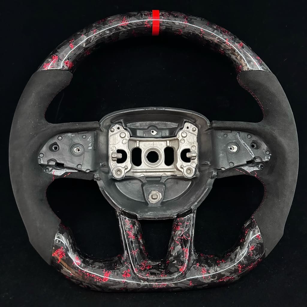 IN STOCK - 2015-2023 Dodge Charger/Challenger/Durango/WK2 Jeep SRT/Trackhawk Carbon Fiber Steering Wheel