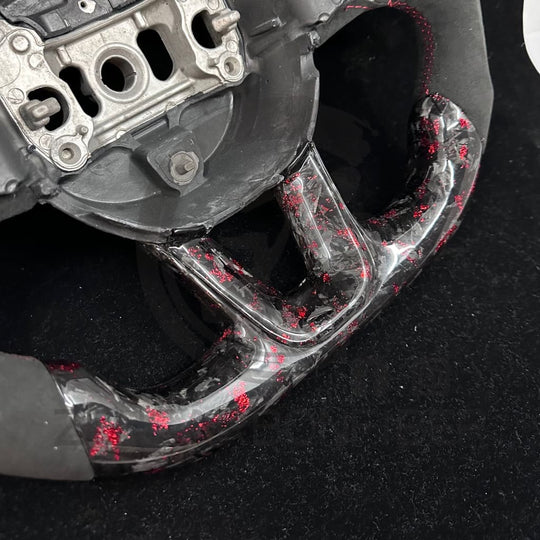 IN STOCK - 2015-2023 Dodge Charger/Challenger/Durango/WK2 Jeep SRT/Trackhawk Carbon Fiber Steering Wheel