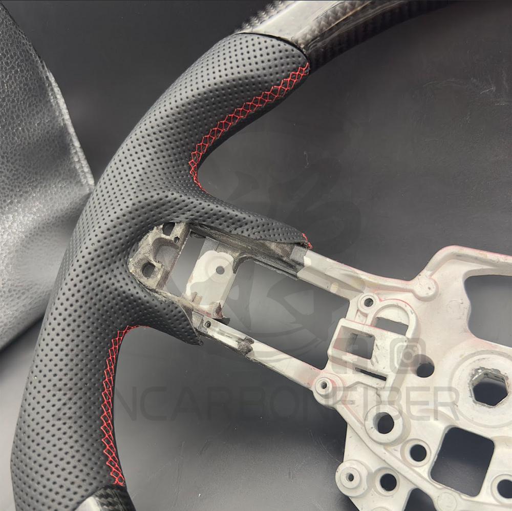 In Stock- 2015-2017 S550 Ford Mustang Carbon Fiber Steering Wheel
