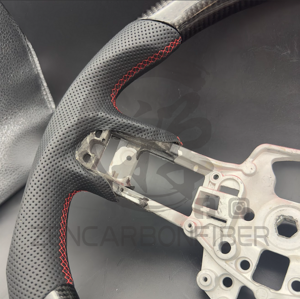 In Stock- 2015-2017 S550 Ford Mustang Carbon Fiber Steering Wheel