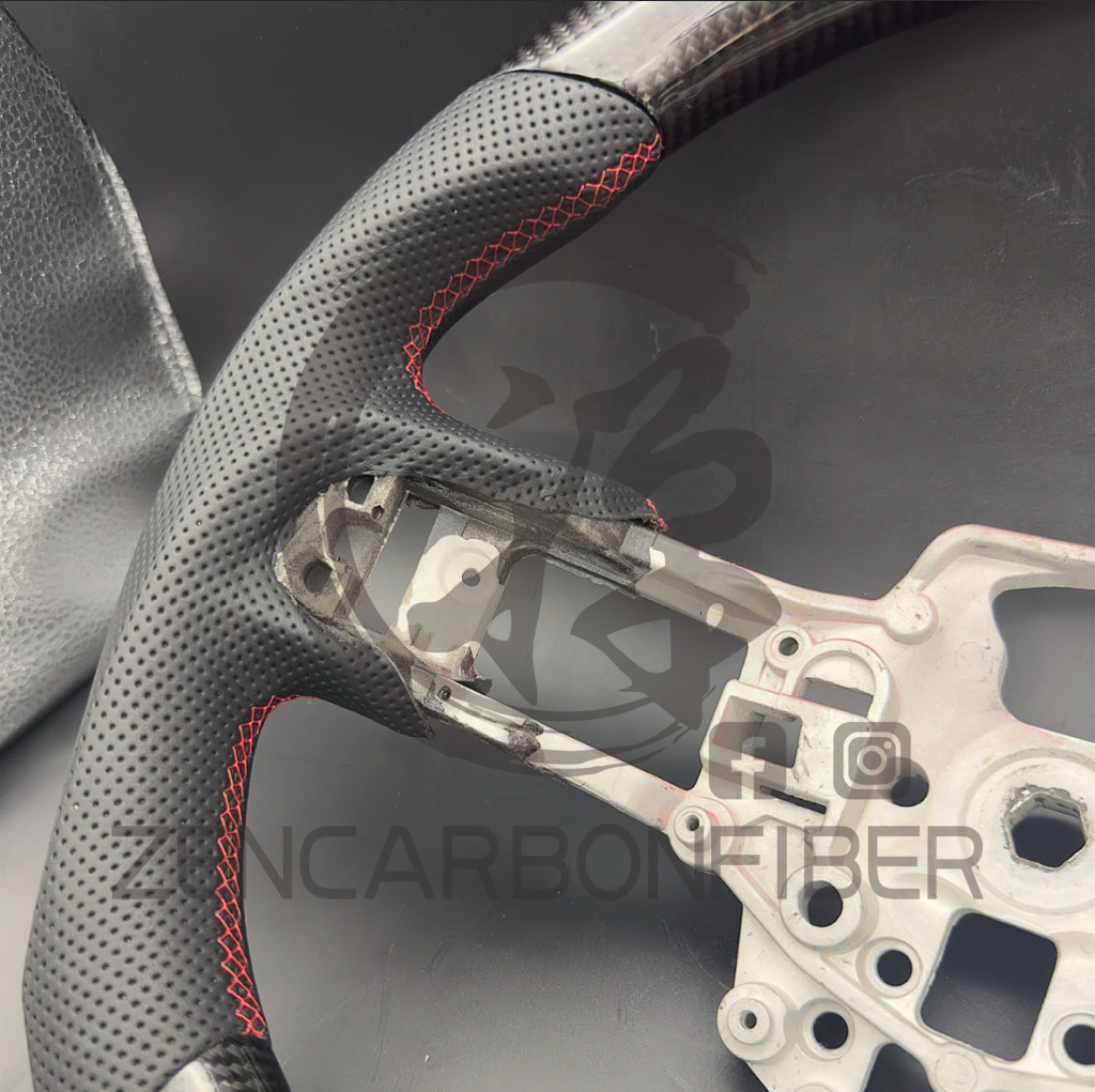 In Stock- 2015-2017 S550 Ford Mustang Carbon Fiber Steering Wheel