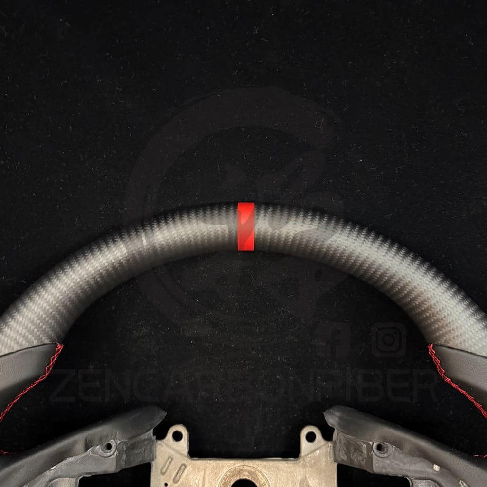 IN STOCK - 2016-2021 10th Gen Honda Civic Carbon Fiber Steering Wheel