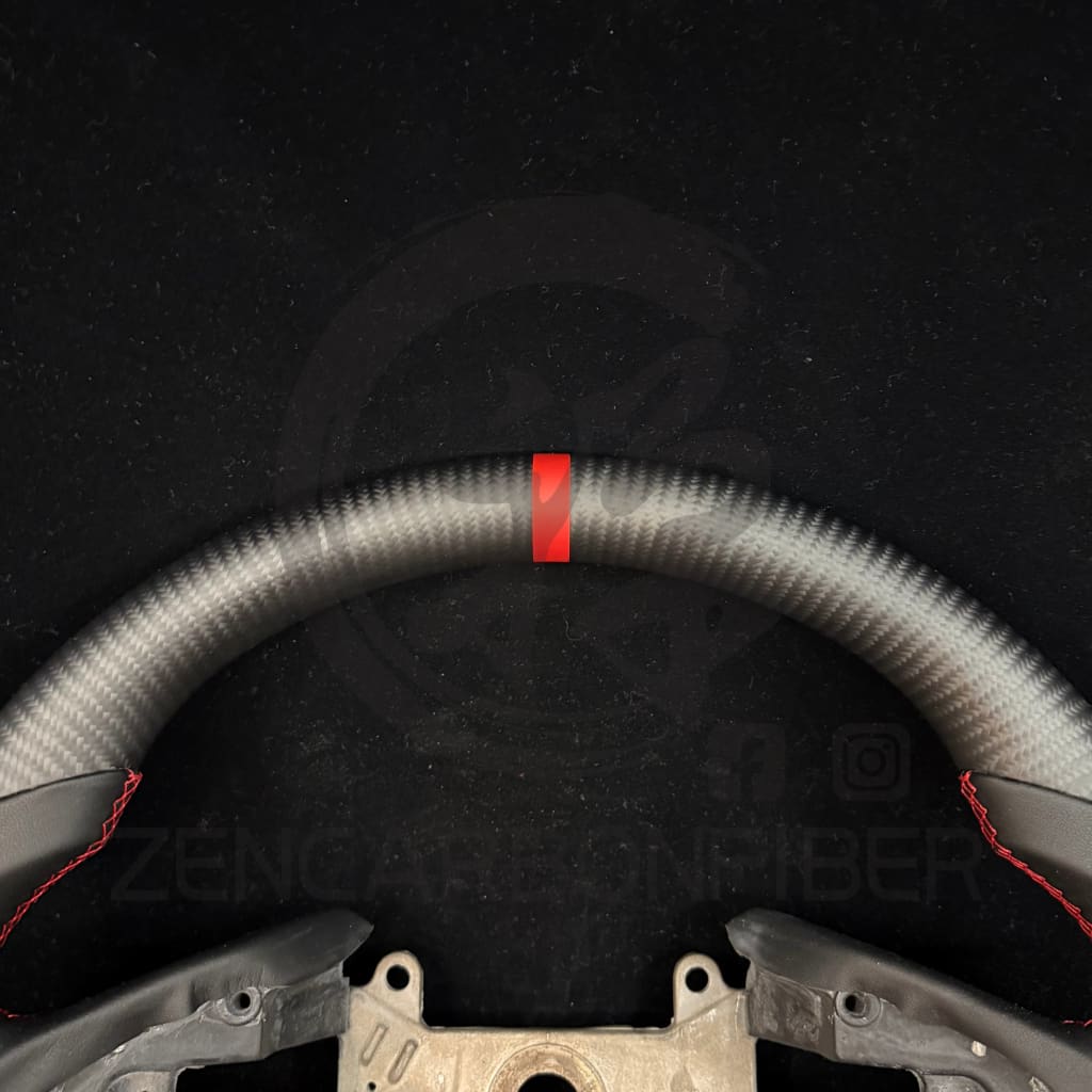 IN STOCK - 2016-2021 10th Gen Honda Civic Carbon Fiber Steering Wheel