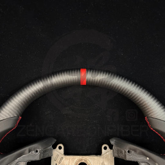 IN STOCK - 2016-2021 10th Gen Honda Civic Carbon Fiber Steering Wheel