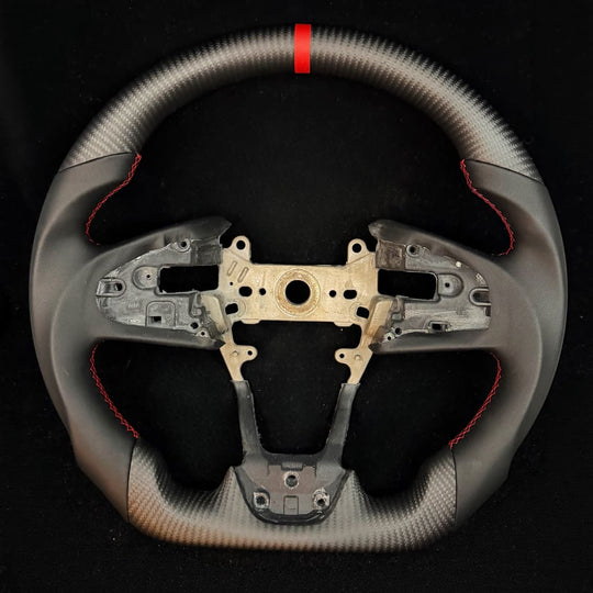 IN STOCK - 2016-2021 10th Gen Honda Civic Carbon Fiber Steering Wheel