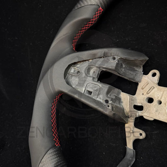 IN STOCK - 2016-2021 10th Gen Honda Civic Carbon Fiber Steering Wheel