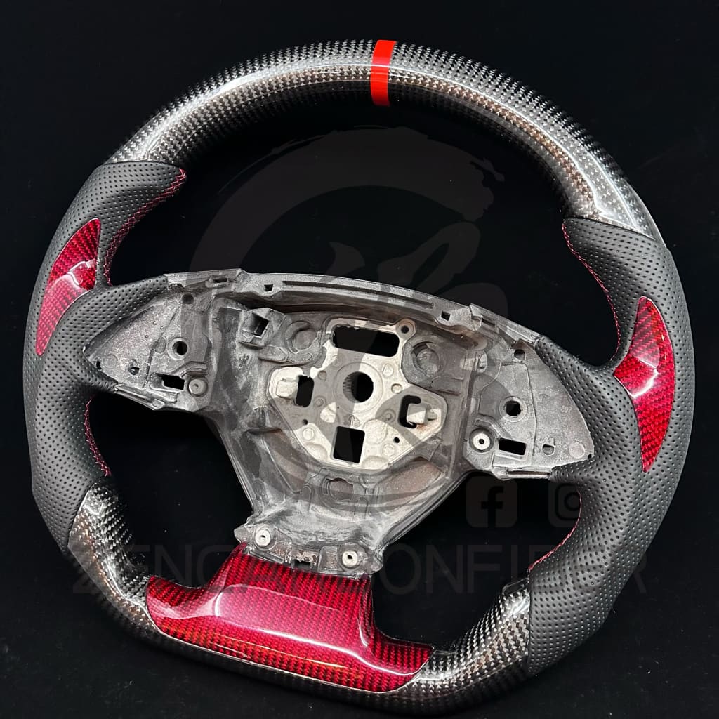 In Stock - 2016 + 6Th Gen Chevrolet Camaro Carbon Fiber Steering Wheel