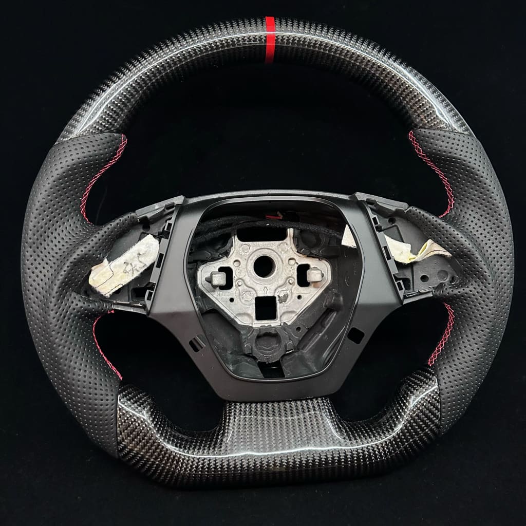 IN STOCK - 2016+ 6th Gen Chevrolet Camaro Carbon Fiber Steering Wheel