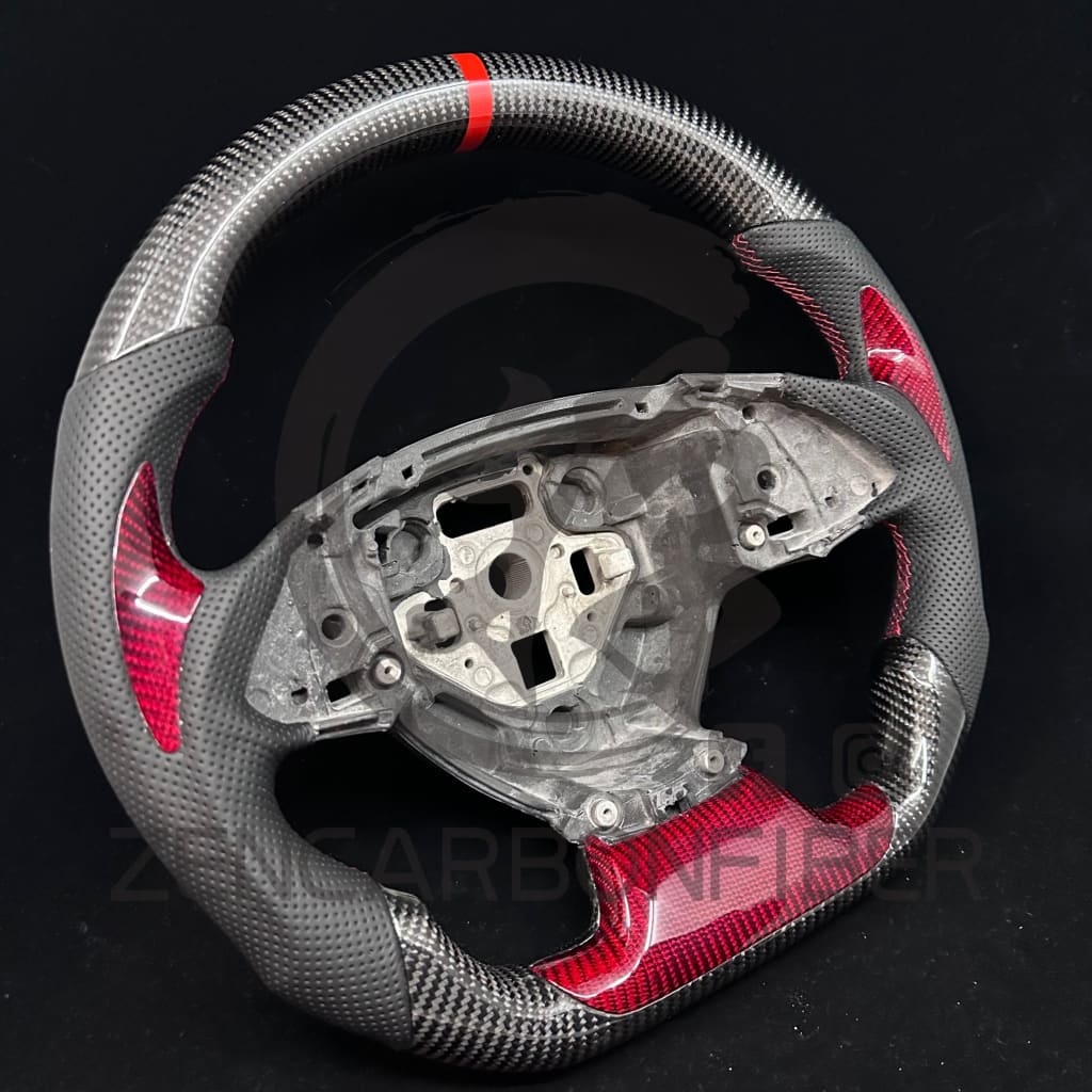 In Stock - 2016 + 6Th Gen Chevrolet Camaro Carbon Fiber Steering Wheel