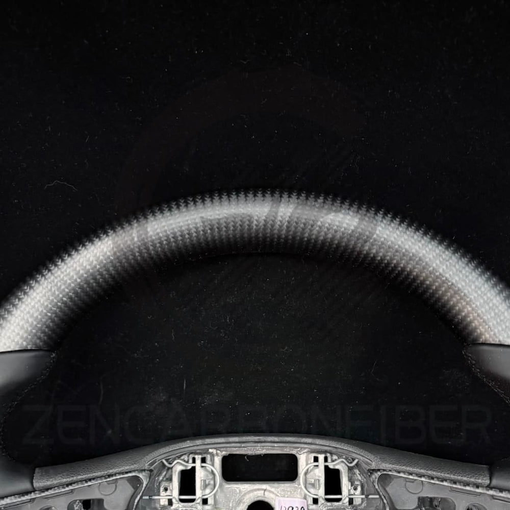 IN STOCK - 2016+ Chevrolet Cruze Heated Carbon Fiber Steering Wheel - Steering Wheels