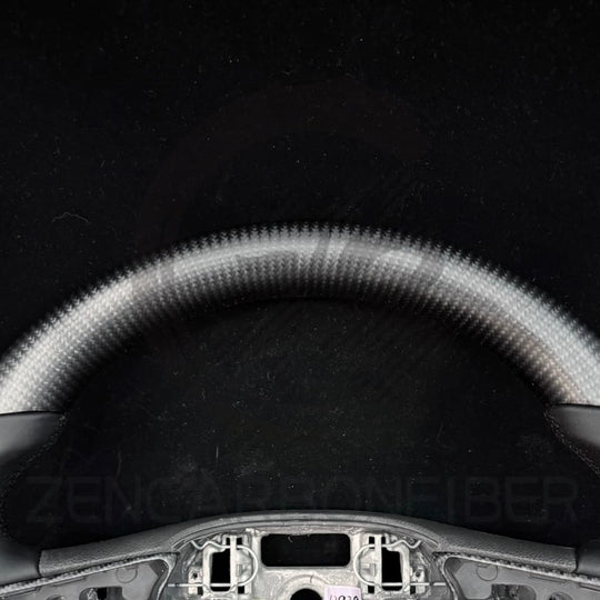 IN STOCK - 2016+ Chevrolet Cruze Heated Carbon Fiber Steering Wheel - Steering Wheels