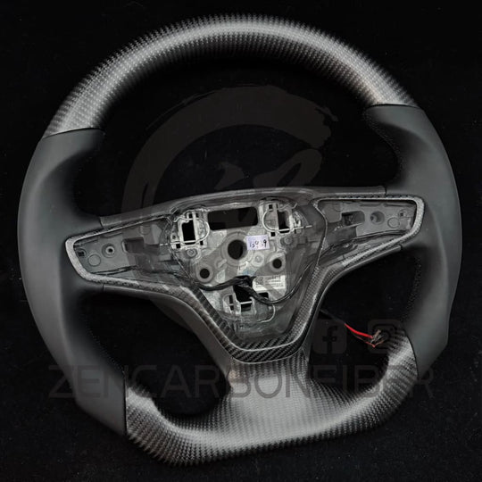 IN STOCK - 2016+ Chevrolet Cruze Heated Carbon Fiber Steering Wheel - Steering Wheels