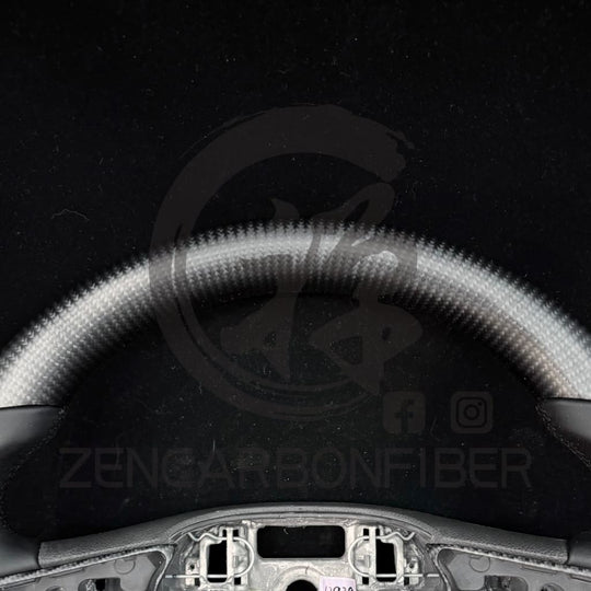 IN STOCK - 2016+ Chevrolet Cruze Heated Carbon Fiber Steering Wheel - Steering Wheels