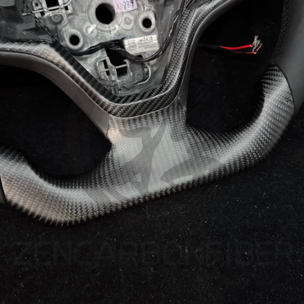 IN STOCK - 2016+ Chevrolet Cruze Heated Carbon Fiber Steering Wheel - Steering Wheels