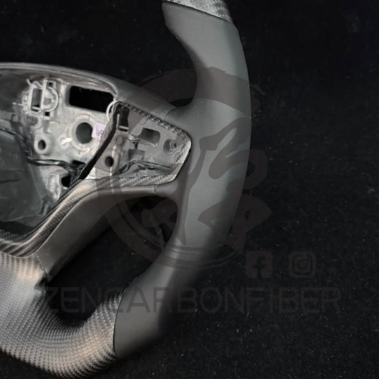 IN STOCK - 2016+ Chevrolet Cruze Heated Carbon Fiber Steering Wheel - Steering Wheels