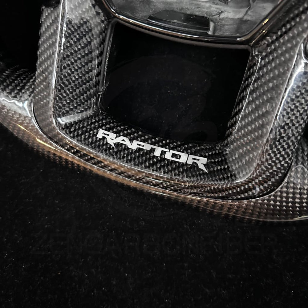 IN STOCK - 2017-2020 Ford F150/Raptor Heated Carbon Fiber Steering Wheel