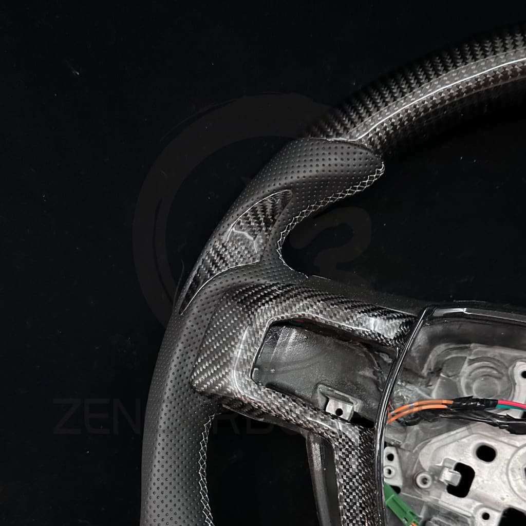 IN STOCK - 2017-2020 Ford F150 Raptor Heated Carbon Fiber Steering Wheel