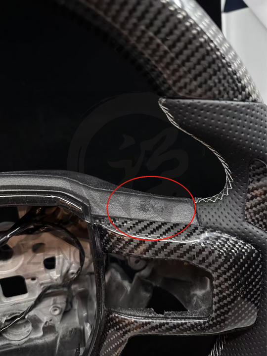 IN STOCK - 2017-2020 Ford F150 Raptor Heated Carbon Fiber Steering Wheel