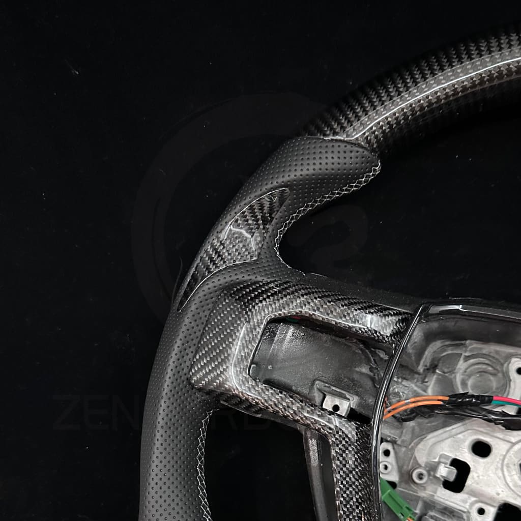 IN STOCK - 2017-2020 Ford F150 Raptor Heated Carbon Fiber Steering Wheel