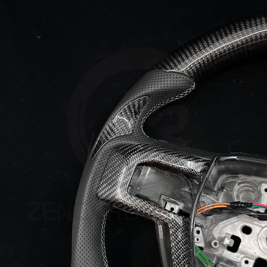 IN STOCK - 2017-2020 Ford F150 Raptor Heated Carbon Fiber Steering Wheel