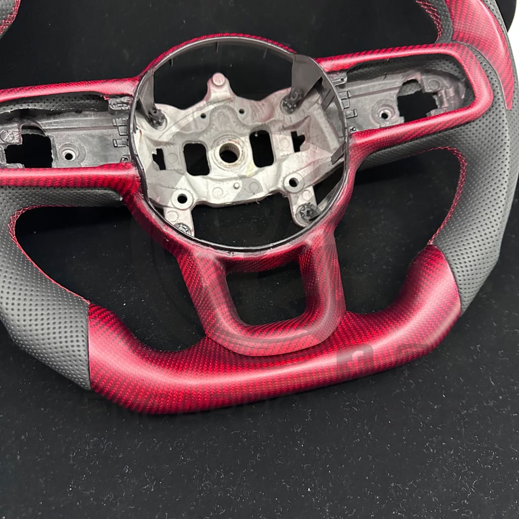 In Stock - 2018 + Jeep Jl Wrangler/Gladiator Carbon Fiber Steering Wheel