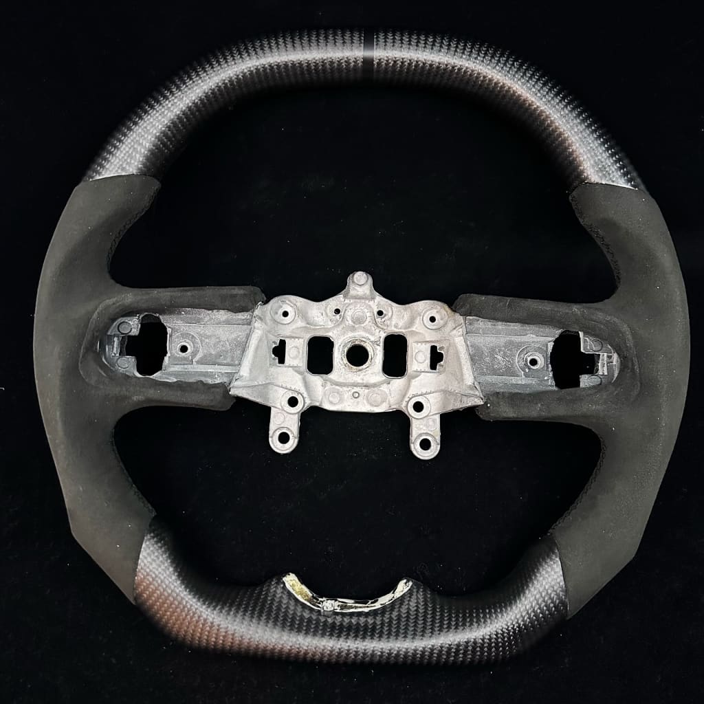 IN STOCK - 2018 + Jeep JL Wrangler/Gladiator Carbon Fiber Steering Wheel