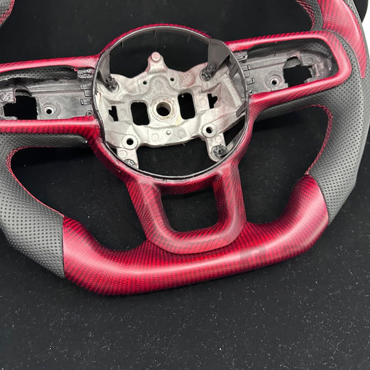 In Stock - 2018 + Jeep Jl Wrangler/Gladiator Carbon Fiber Steering Wheel