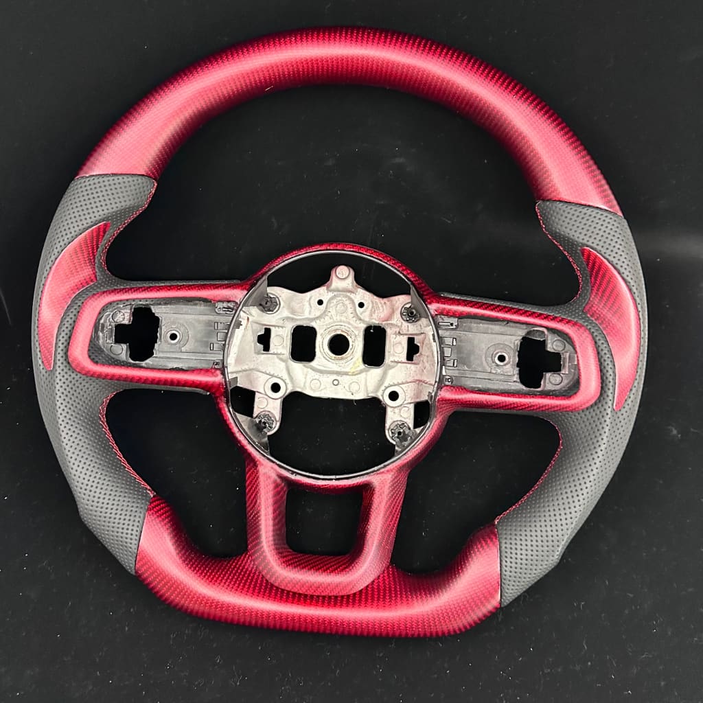 In Stock - 2018 + Jeep Jl Wrangler/Gladiator Carbon Fiber Steering Wheel