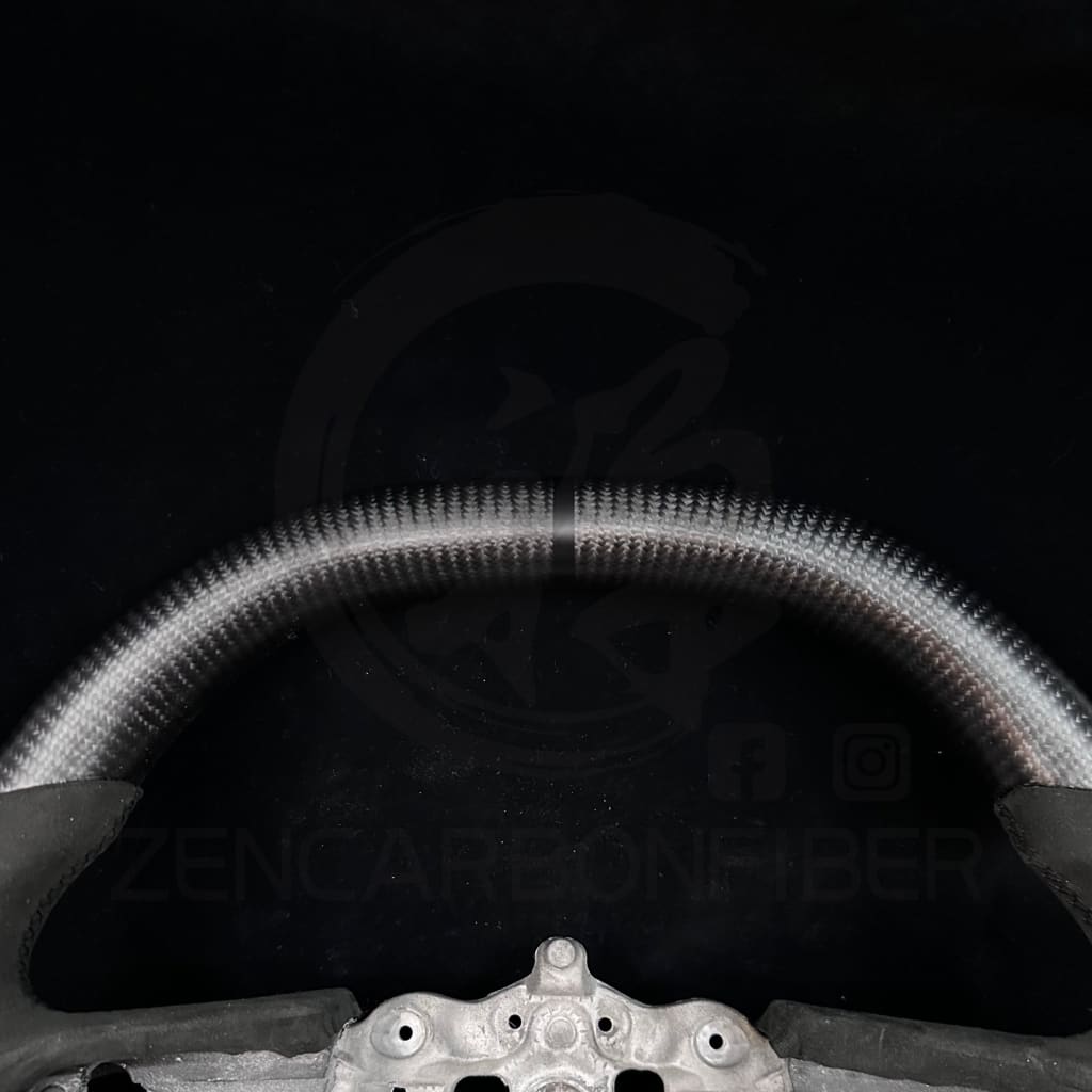 IN STOCK - 2018 + Jeep JL Wrangler/Gladiator Carbon Fiber Steering Wheel