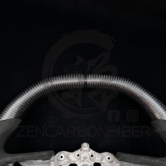 IN STOCK - 2018 + Jeep JL Wrangler/Gladiator Carbon Fiber Steering Wheel