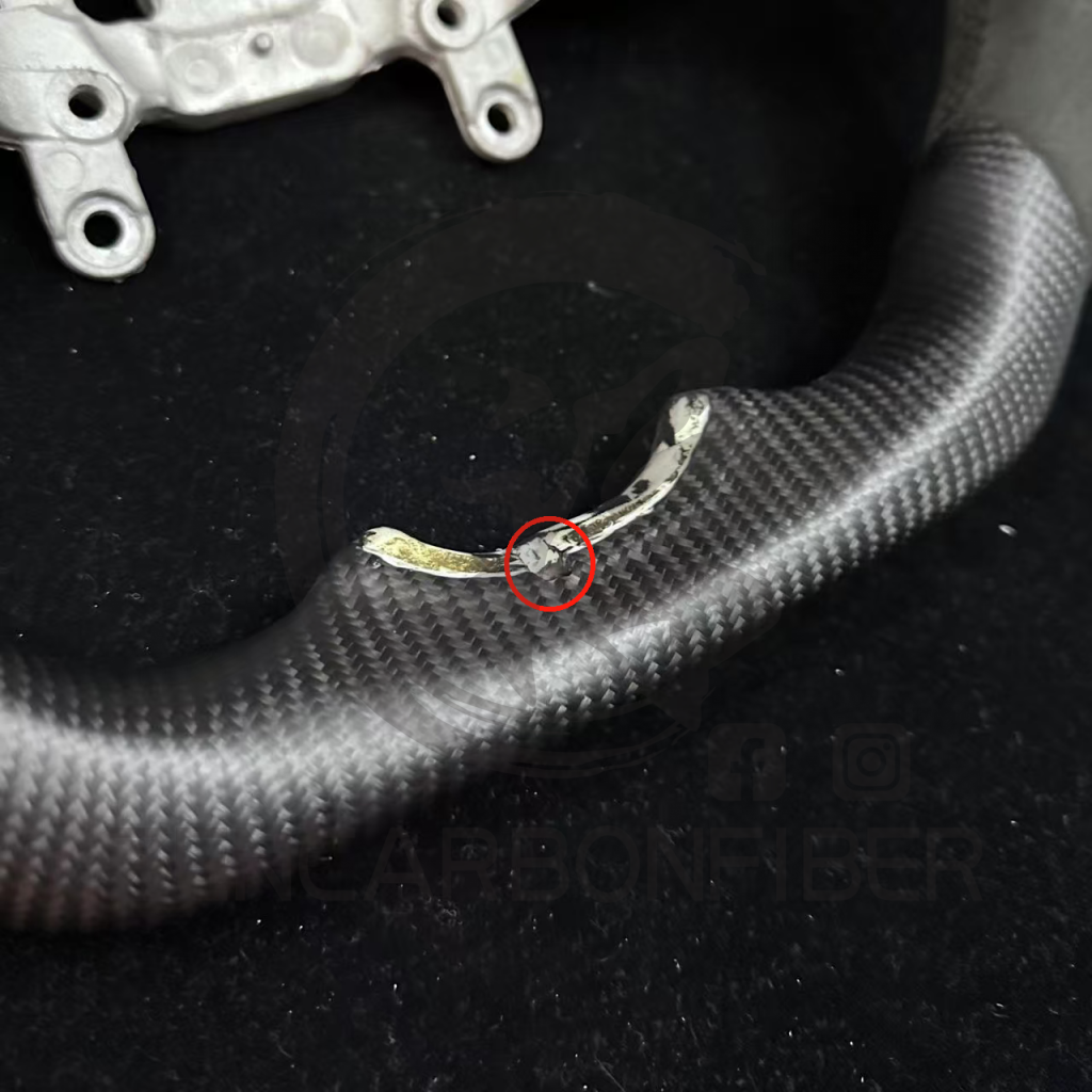 IN STOCK - 2018 + Jeep JL Wrangler/Gladiator Carbon Fiber Steering Wheel