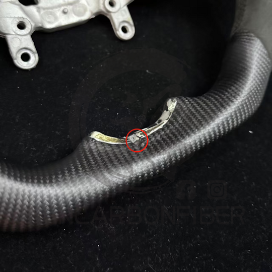 IN STOCK - 2018 + Jeep JL Wrangler/Gladiator Carbon Fiber Steering Wheel