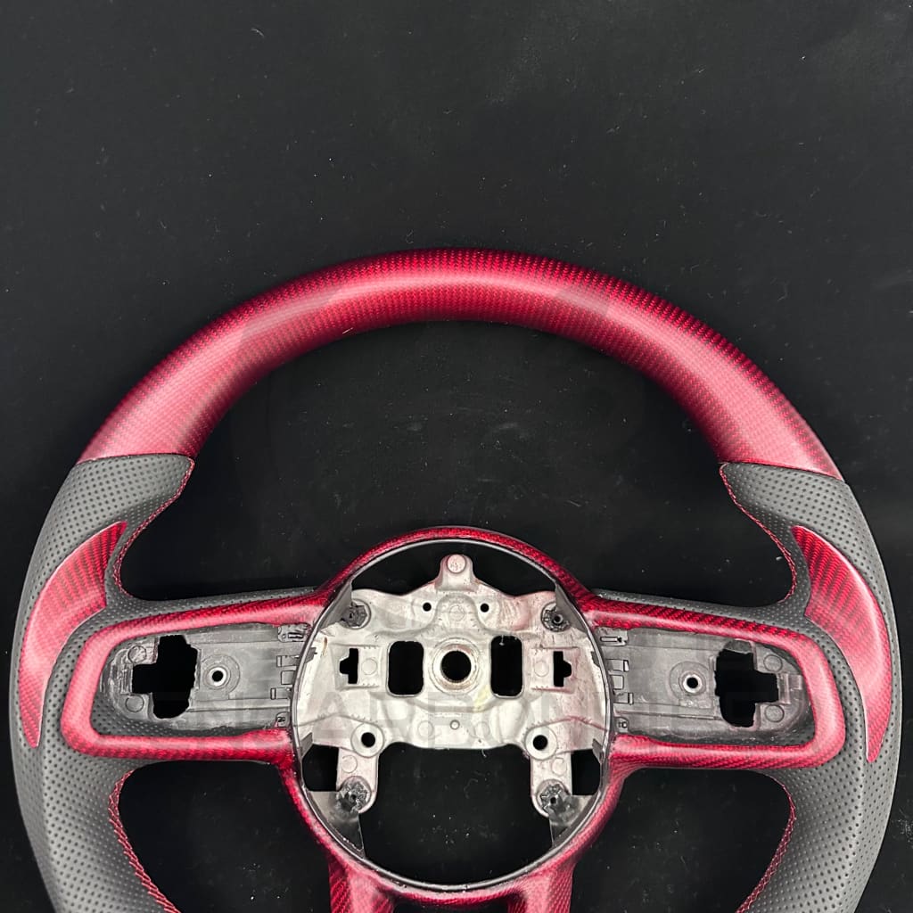 In Stock - 2018 + Jeep Jl Wrangler/Gladiator Carbon Fiber Steering Wheel