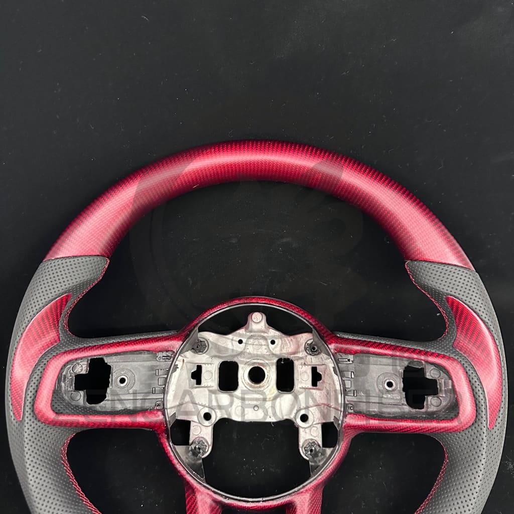 In Stock - 2018 + Jeep Jl Wrangler/Gladiator Carbon Fiber Steering Wheel