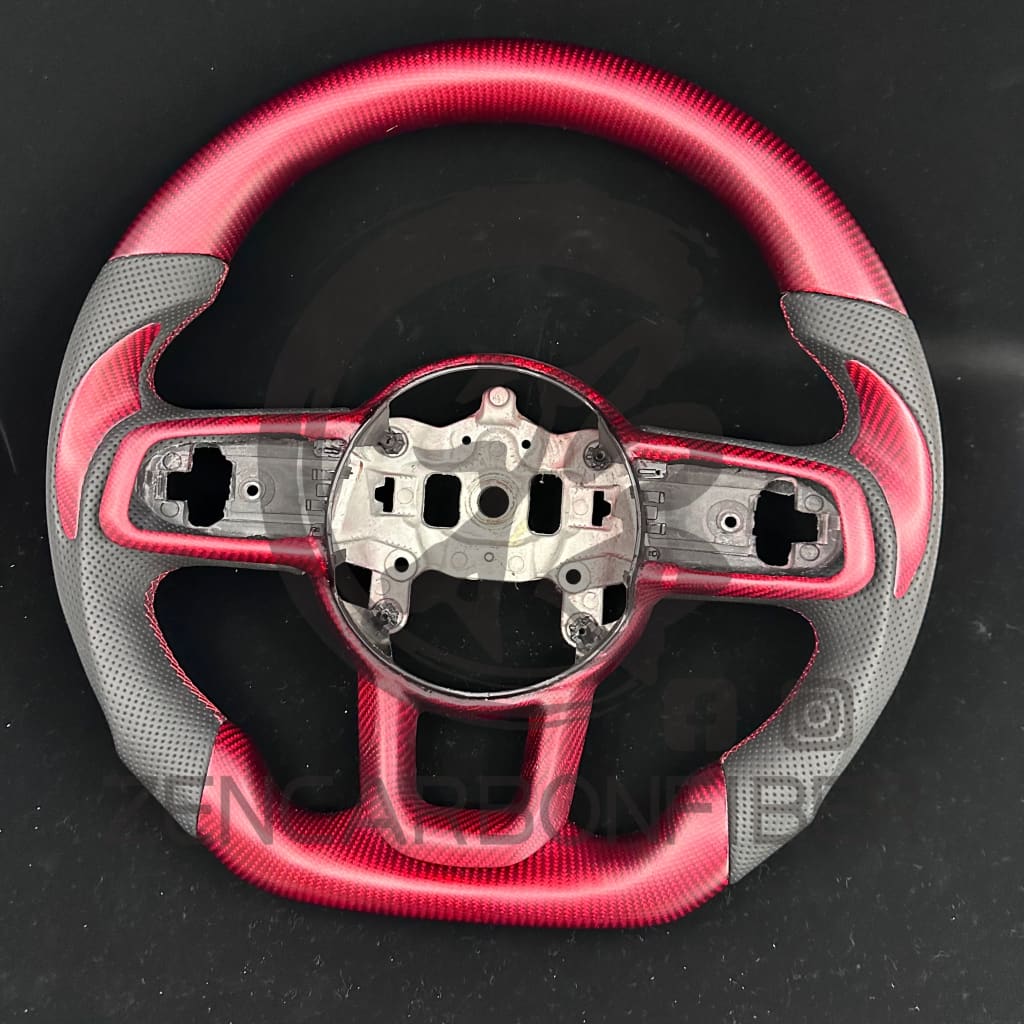 In Stock - 2018 + Jeep Jl Wrangler/Gladiator Carbon Fiber Steering Wheel