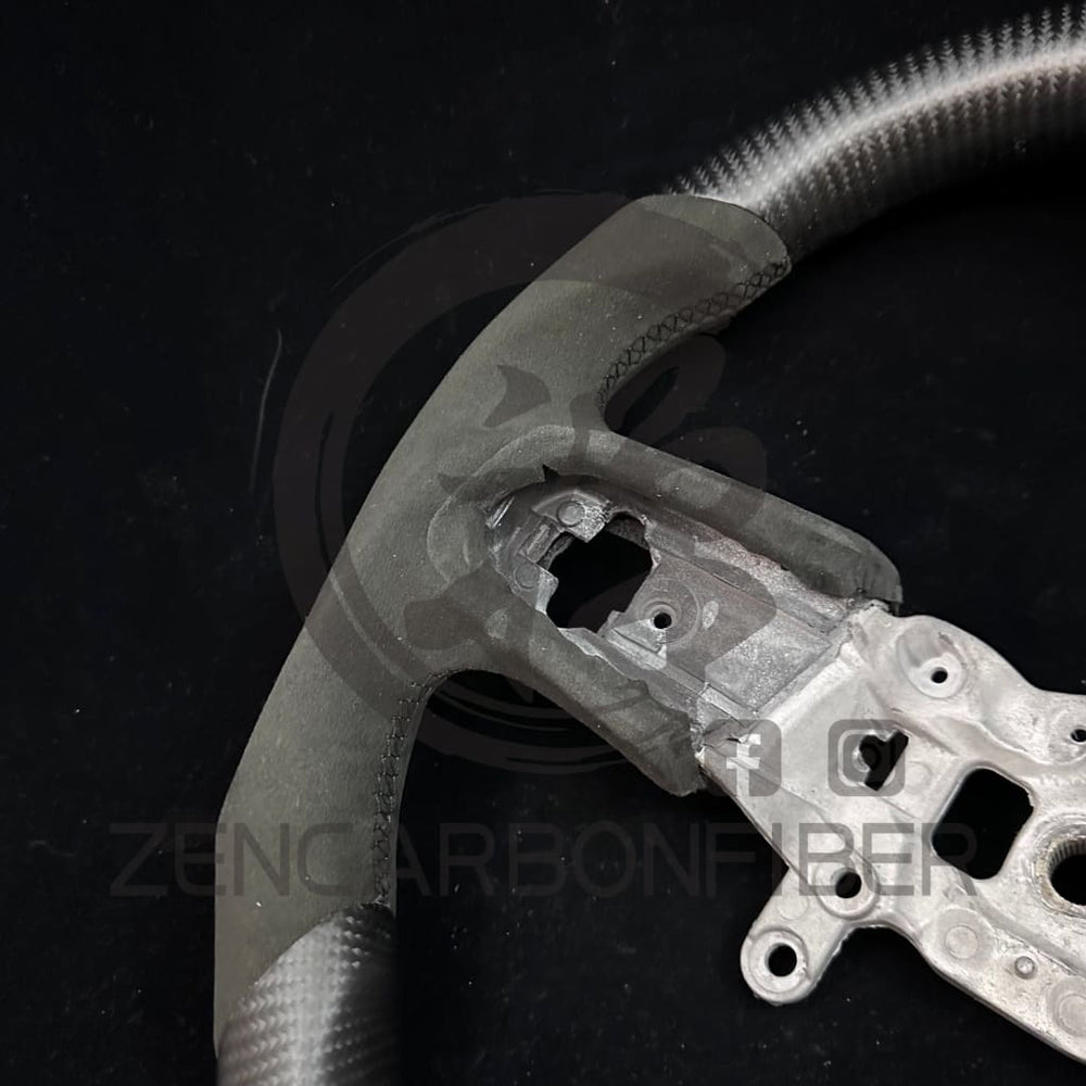 IN STOCK - 2018 + Jeep JL Wrangler/Gladiator Carbon Fiber Steering Wheel