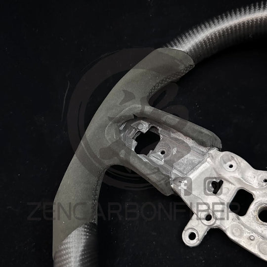 IN STOCK - 2018 + Jeep JL Wrangler/Gladiator Carbon Fiber Steering Wheel