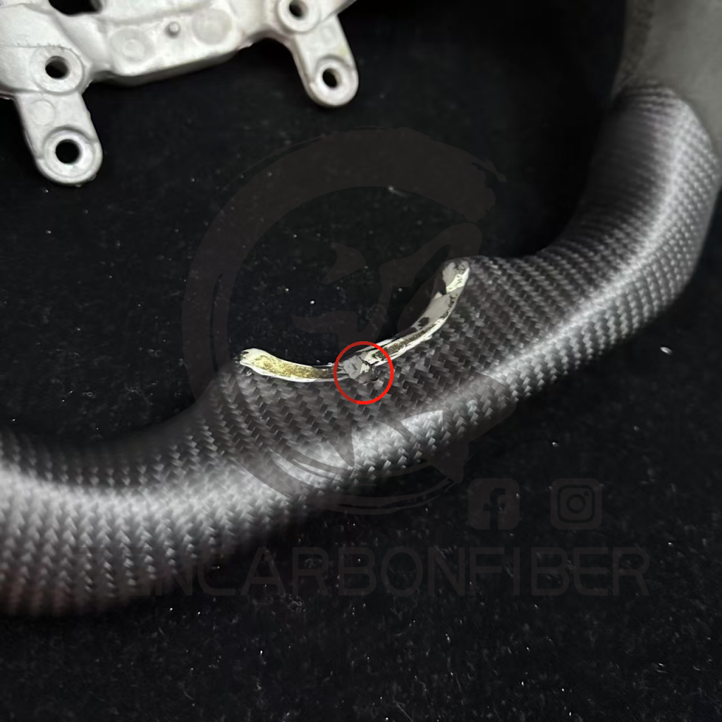 IN STOCK - 2018 + Jeep JL Wrangler/Gladiator Carbon Fiber Steering Wheel