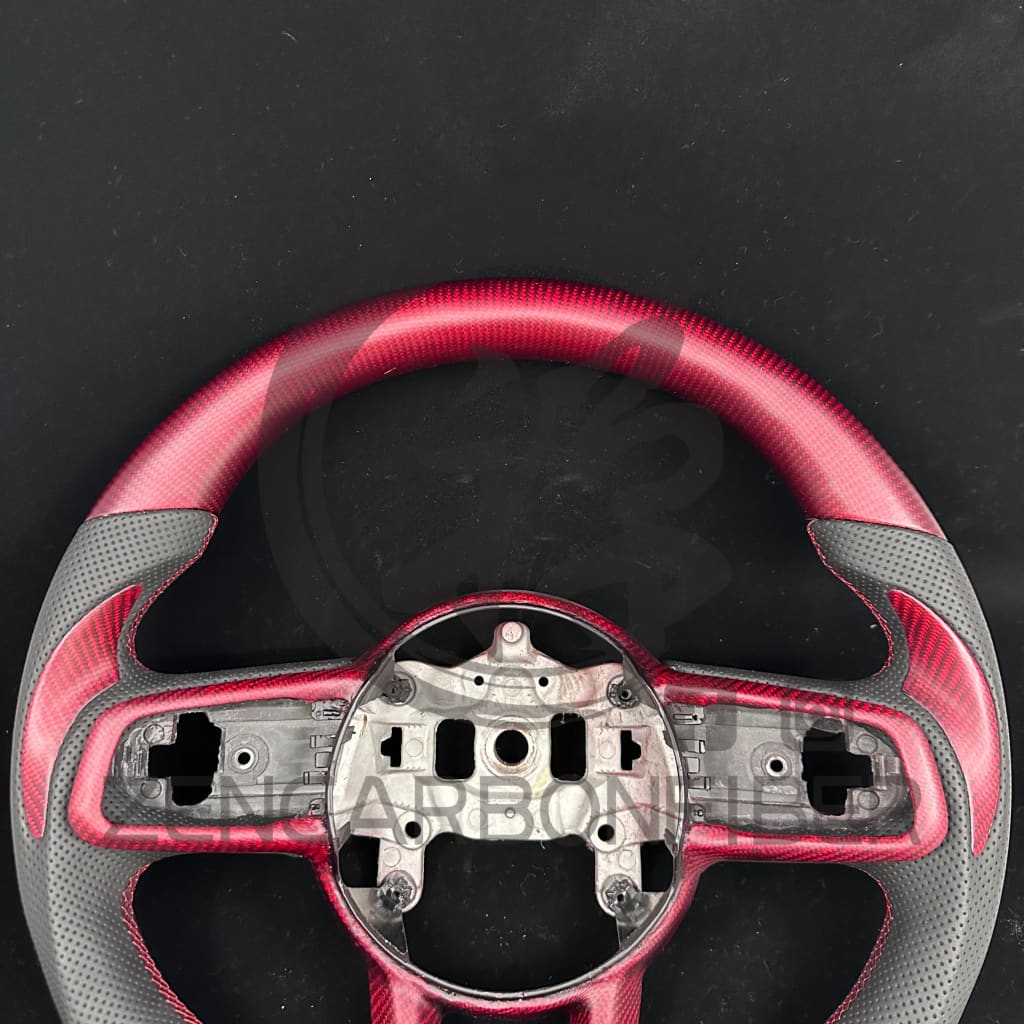 In Stock - 2018 + Jeep Jl Wrangler/Gladiator Carbon Fiber Steering Wheel