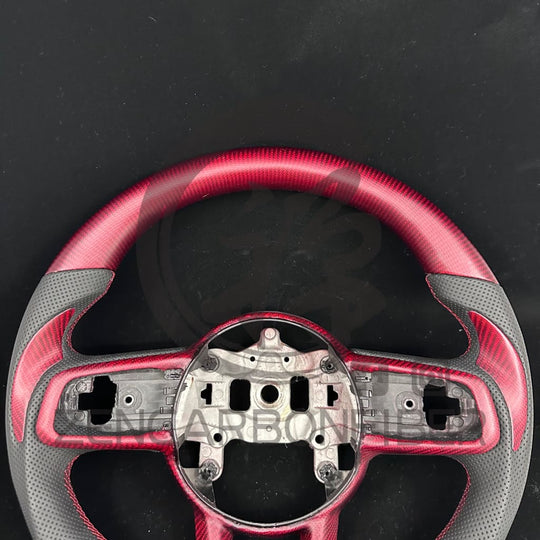 In Stock - 2018 + Jeep Jl Wrangler/Gladiator Carbon Fiber Steering Wheel