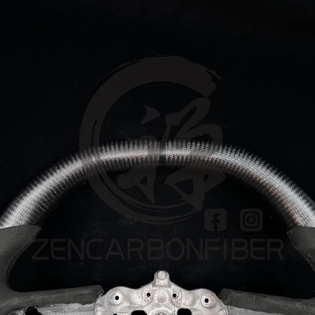 IN STOCK - 2018 + Jeep JL Wrangler/Gladiator Carbon Fiber Steering Wheel
