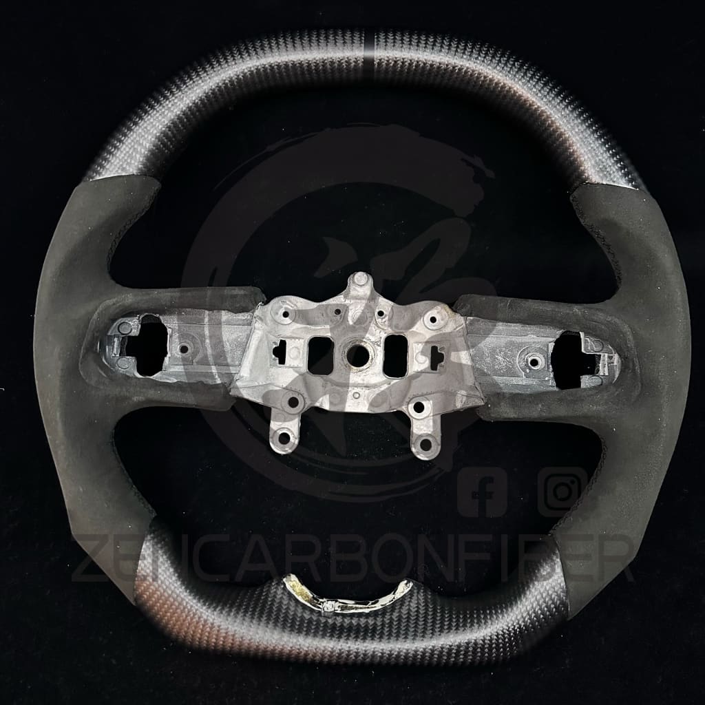 IN STOCK - 2018 + Jeep JL Wrangler/Gladiator Carbon Fiber Steering Wheel
