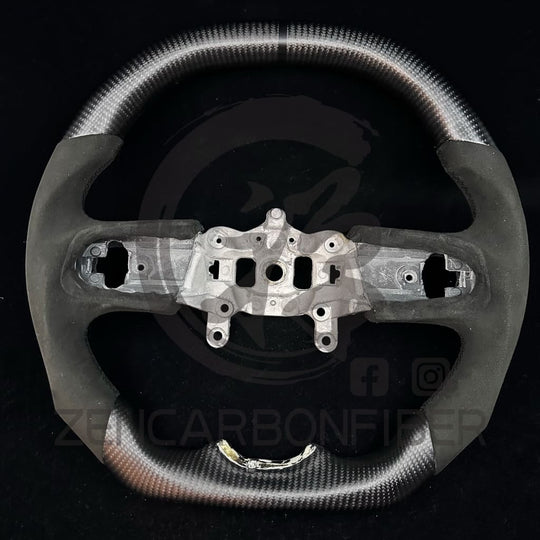 IN STOCK - 2018 + Jeep JL Wrangler/Gladiator Carbon Fiber Steering Wheel