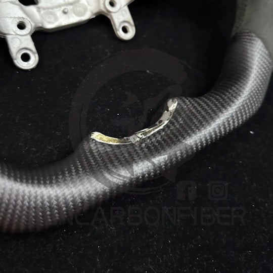 IN STOCK - 2018 + Jeep JL Wrangler/Gladiator Carbon Fiber Steering Wheel