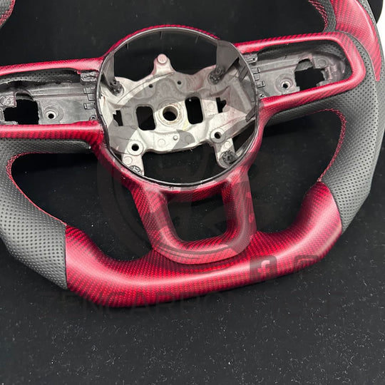In Stock - 2018 + Jeep Jl Wrangler/Gladiator Carbon Fiber Steering Wheel