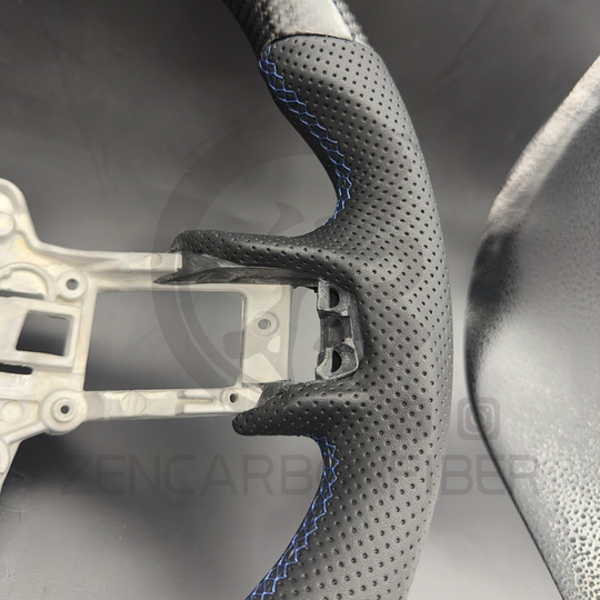 In Stock- 2018 + S550 Ford Mustang Carbon Fiber Steering Wheel