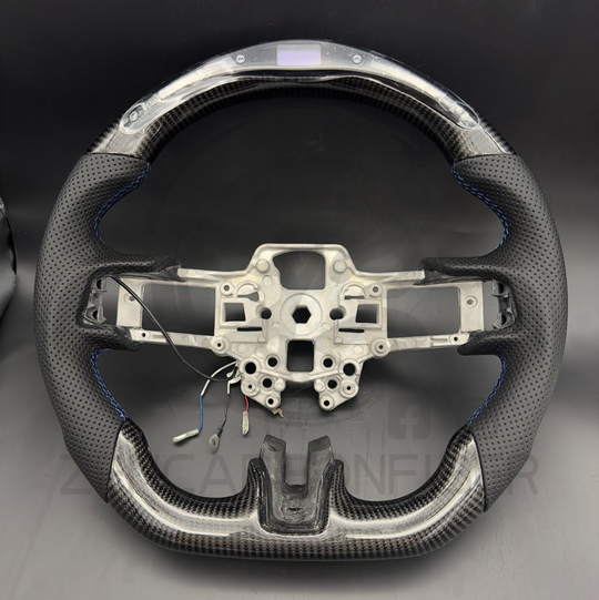 In Stock- 2018 + S550 Ford Mustang Carbon Fiber Steering Wheel