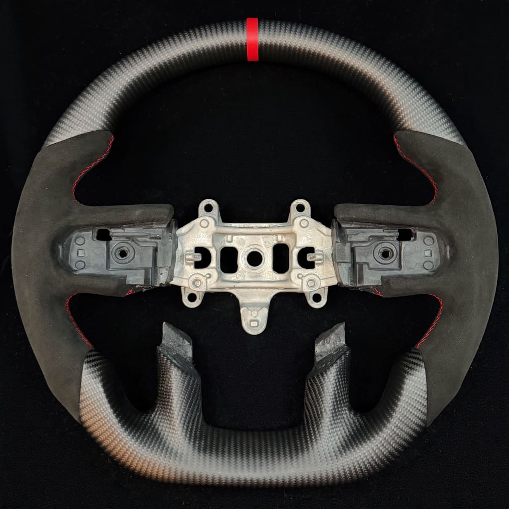 IN STOCK - 2019-2024 Dodge RAM 1500 Carbon Fiber Steering Wheel