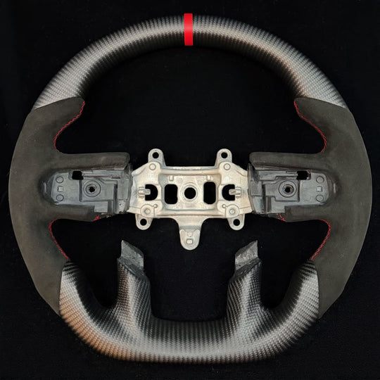 IN STOCK - 2019-2024 Dodge RAM 1500 Carbon Fiber Steering Wheel